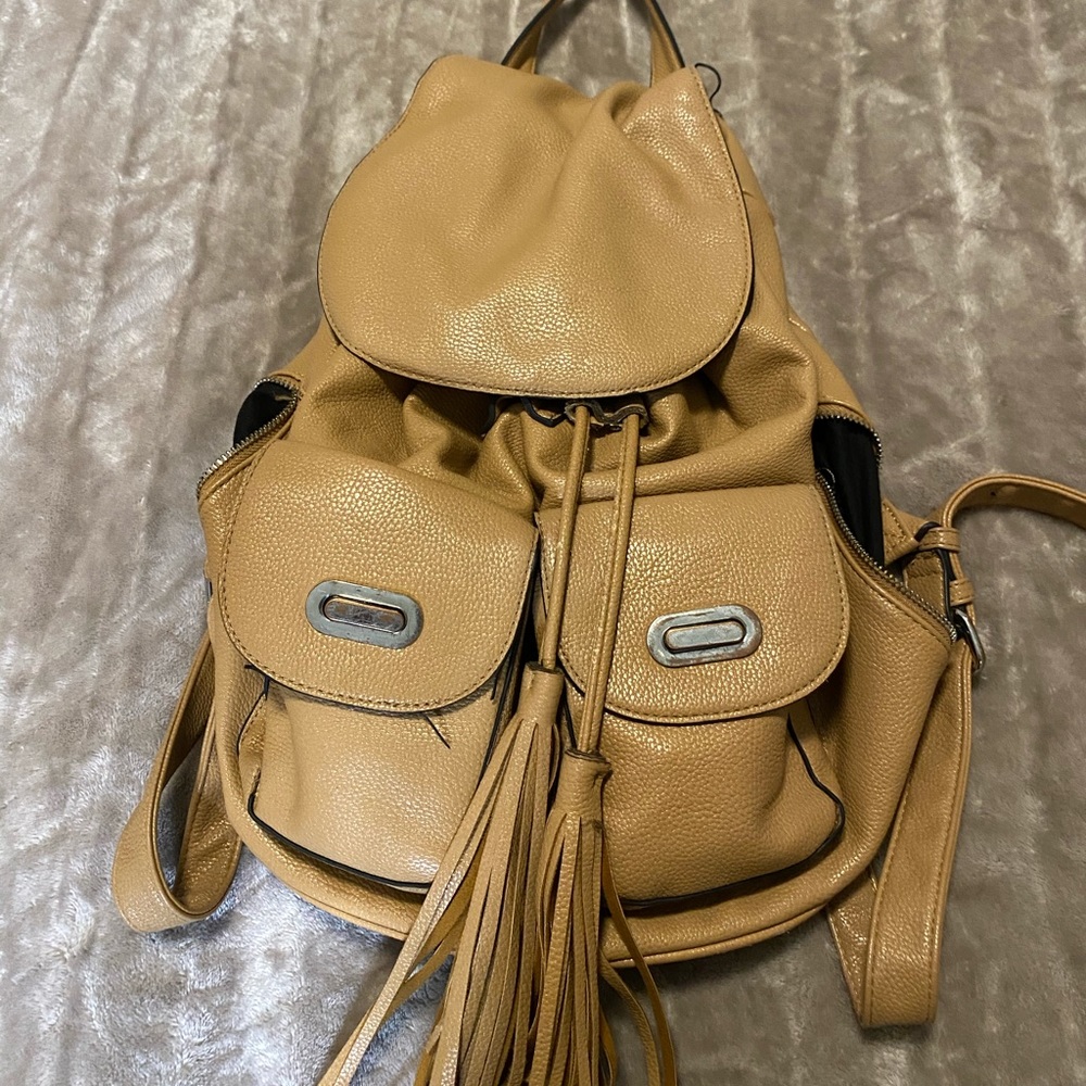 brown Book bag